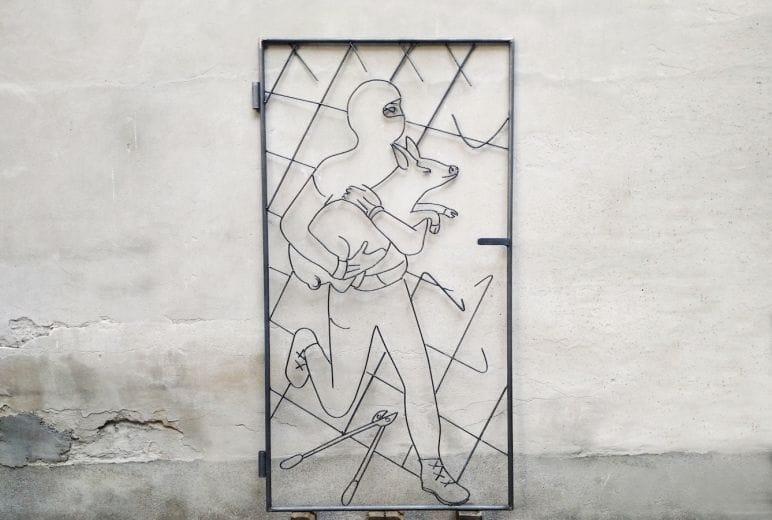 Artwork Title: The Liberation of Animals from their Cages IXX