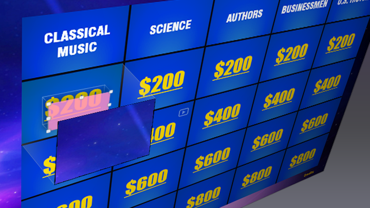 Applying Triggers to the Jeopardy Game