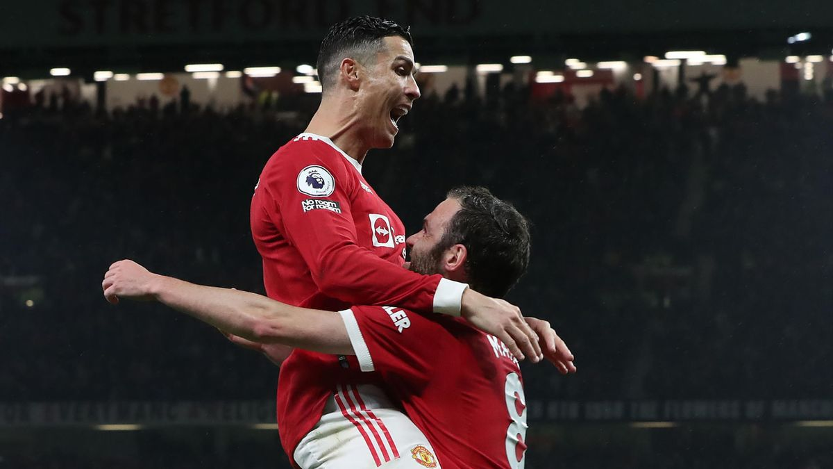 Cristiano Ronaldo was on the scoresheet yet again as Manchester United defeated Brentford