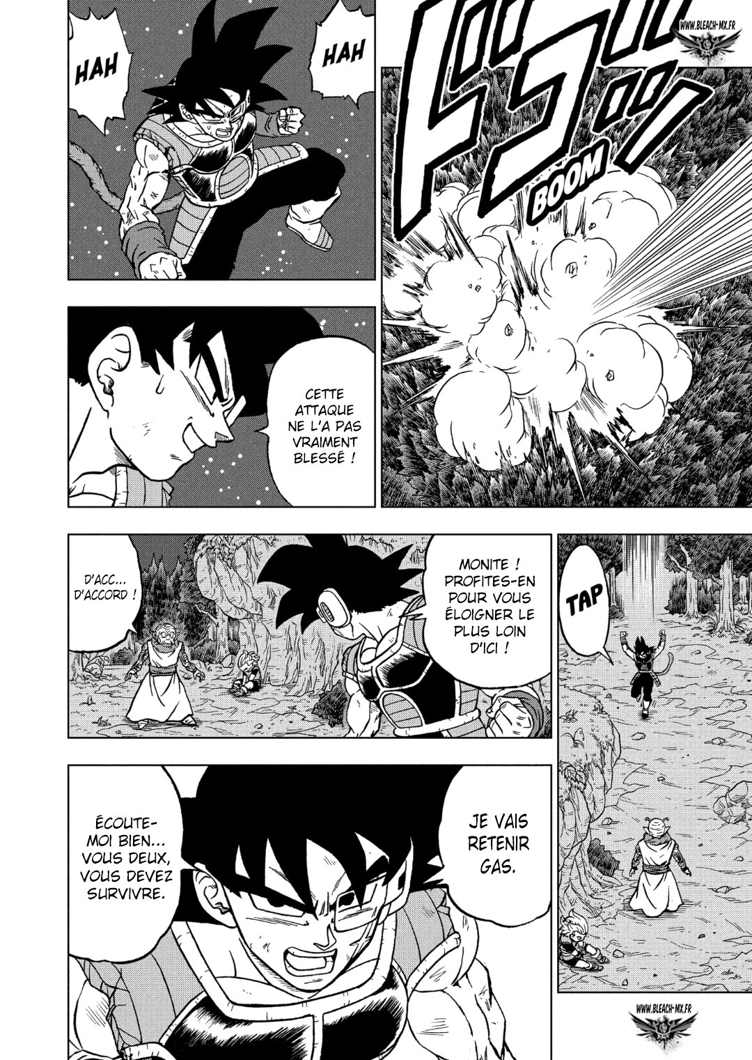 Dragon Ball Super: Chapter chapitre-82 - Page 42