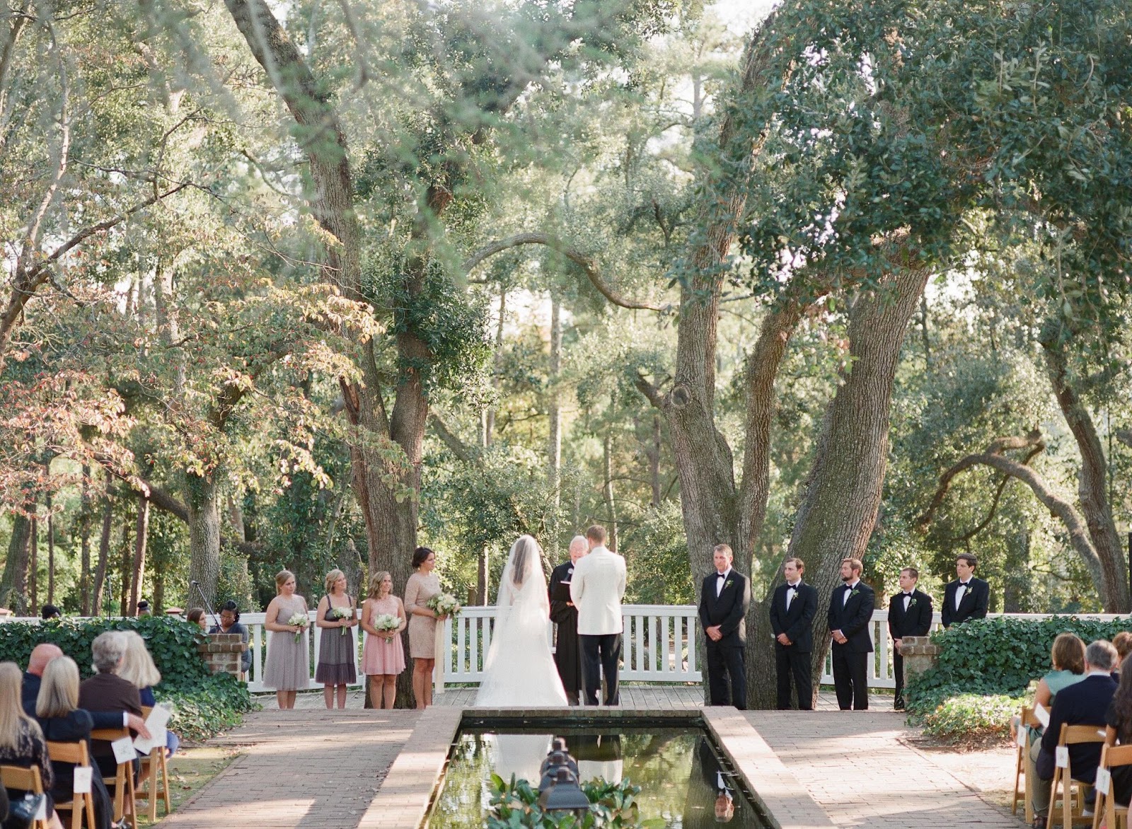 Visit Hopeland Gardens, a 14-acre park in the heart of Aiken, South Carolina.