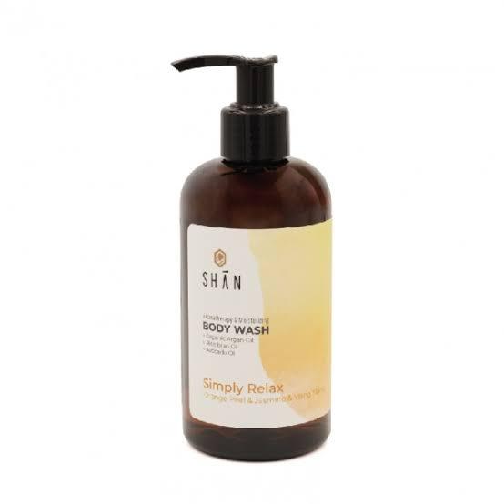 2. Simply Relax Body Wash 