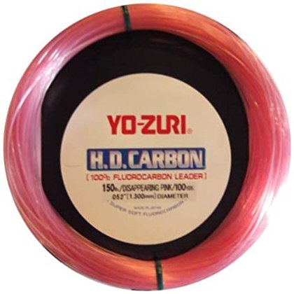 yo-zuri-hd-fluorocarbon-leader-pink-30yds
