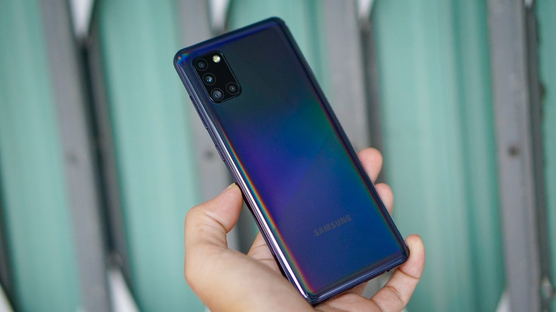 sam a31 mobile