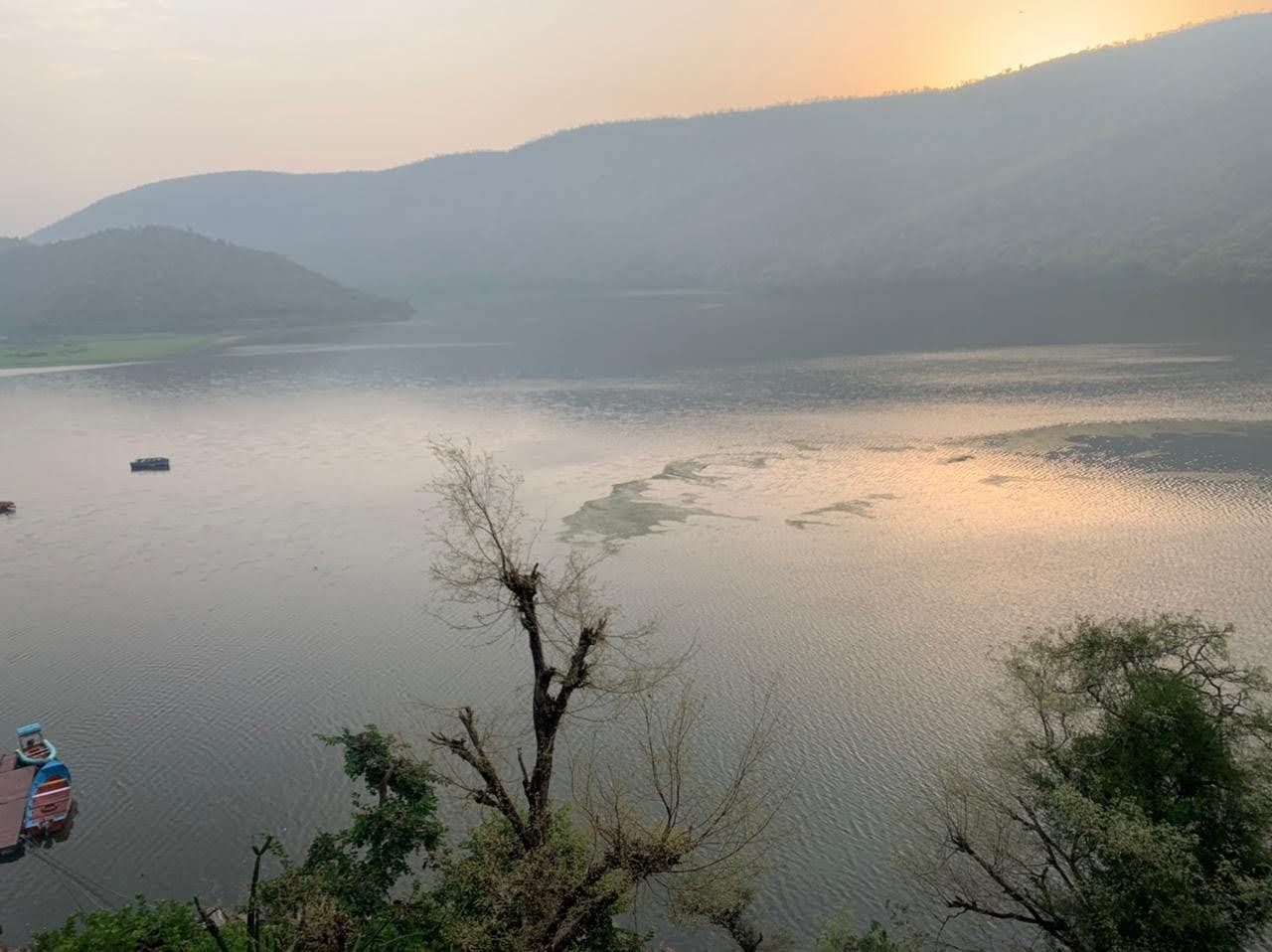 Siliserh Lake