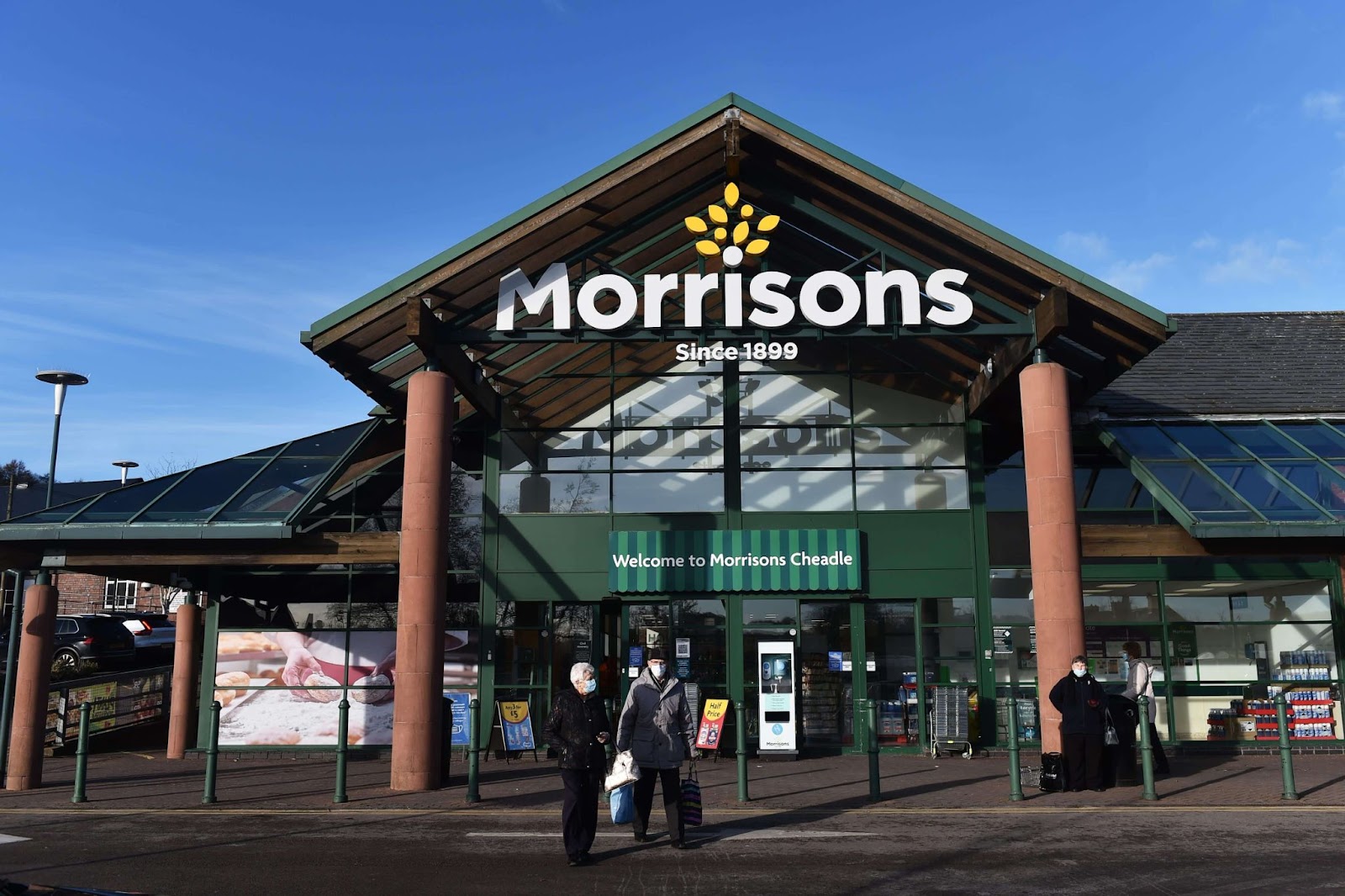 英國Morrisons超市