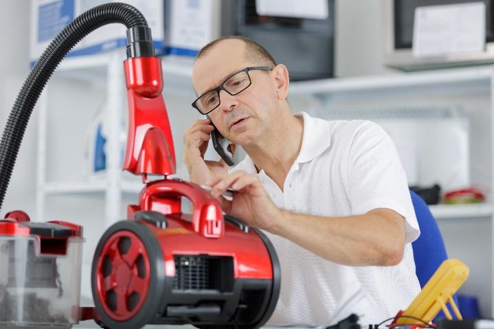 For vacuum cleaners, an equipment with a higher suction power is the best