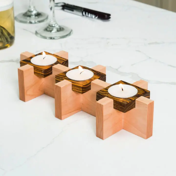 7 DIY Candle Holder Ideas to Make This Weekend