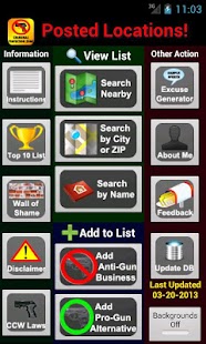 Download Posted! - Carry List Anti-Gun apk