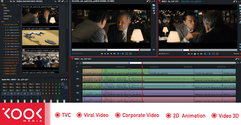 Phần mềm làm video giới thiệu công ty hiệu quả Lightworks