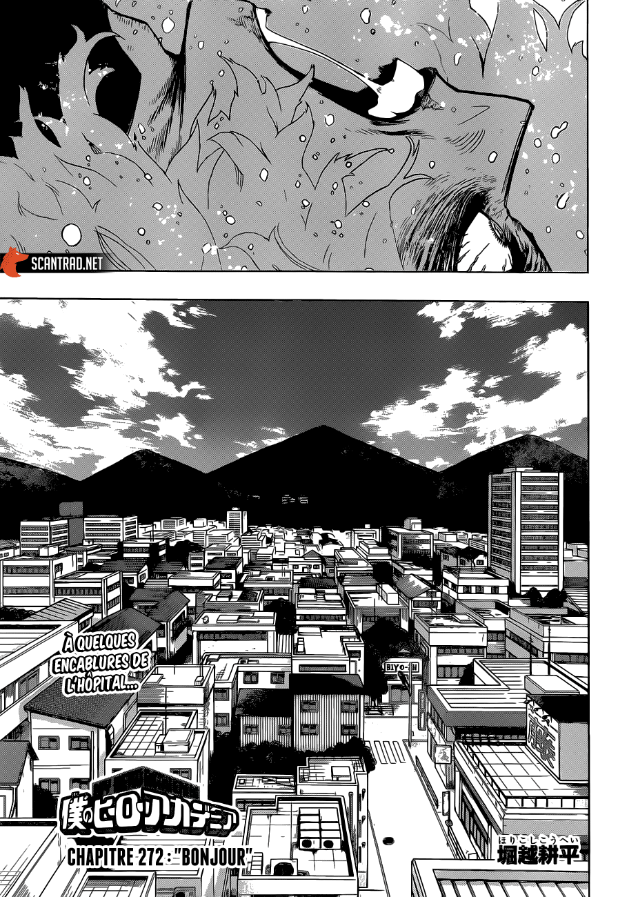 My Hero Academia: Chapter chapitre-272 - Page 1