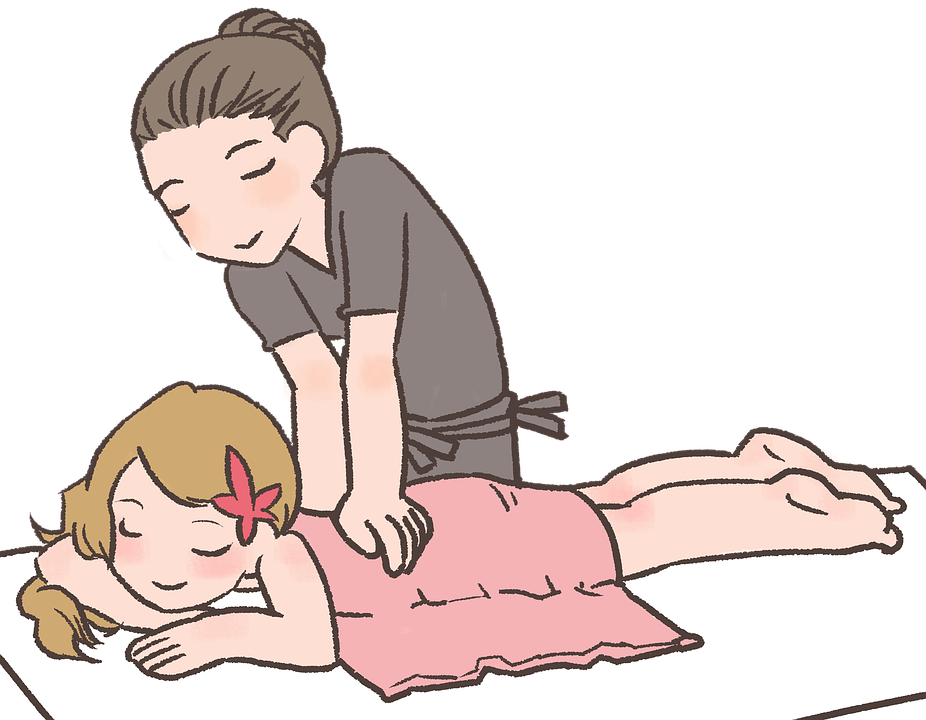 Kostenlose Illustrationen zum Thema Massage