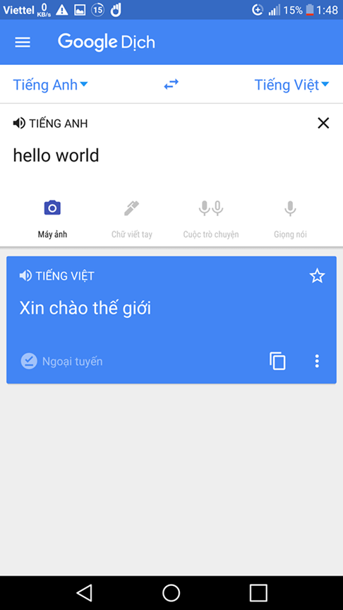 cách sử dụng google dịch