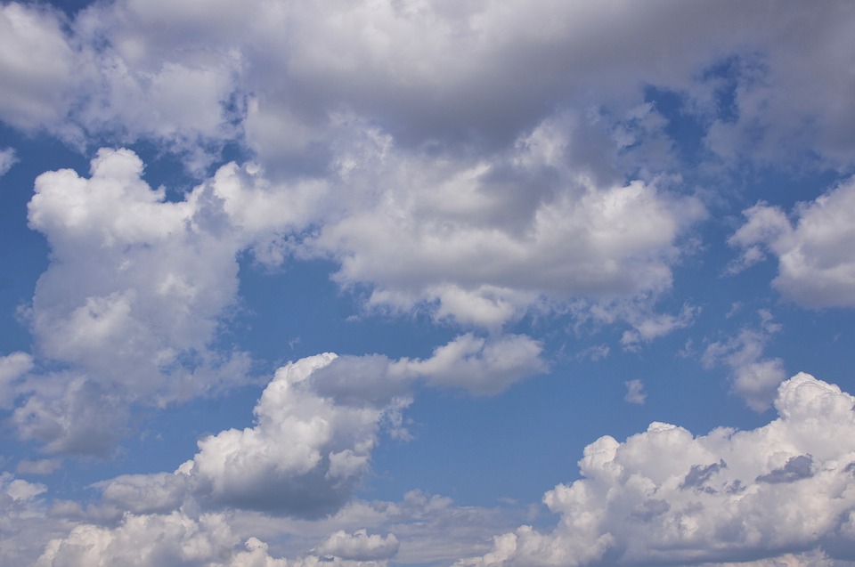 Clouds, Sky, Blue, Clouds Form