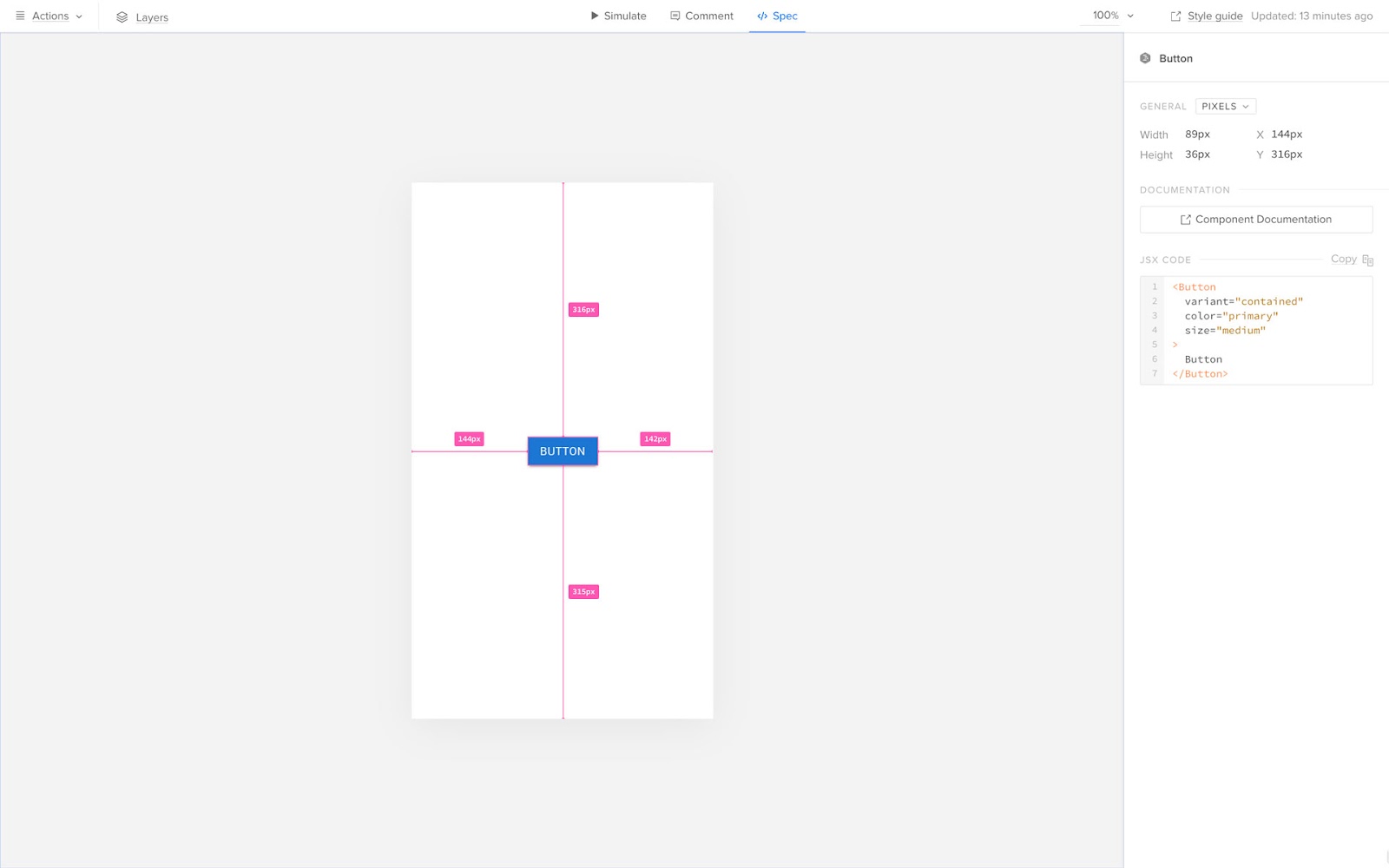  Figma とUXPin（＋他デザインツール）コンポーネントの比較