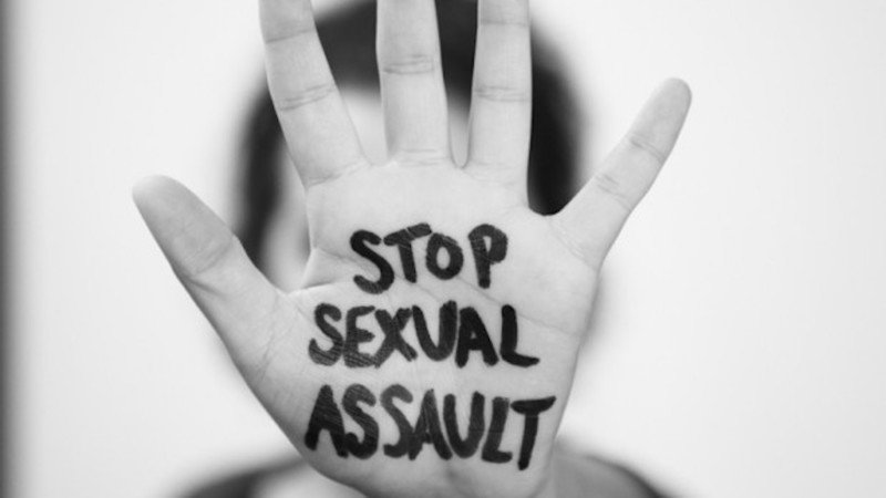 Stop Sexual Assault infographic