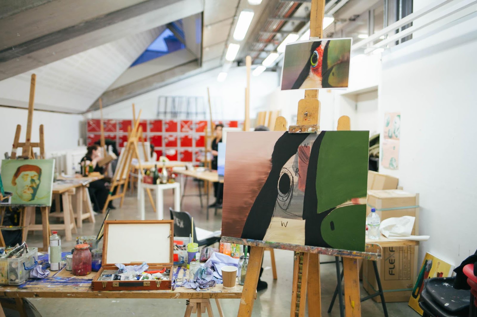 Fine Art for 16 to 18 Year Olds Short Course | UAL
