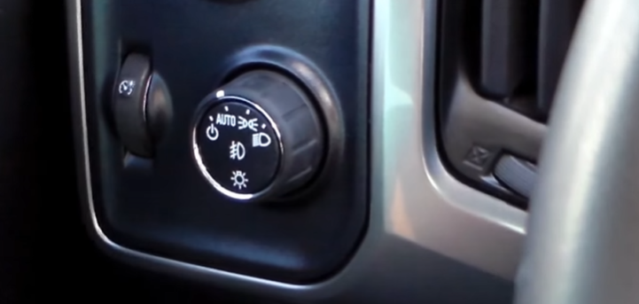 how to turn off automatic headlights on silverado