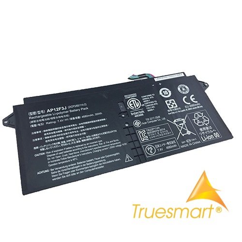 Thay pin laptop Acer Aspire S series