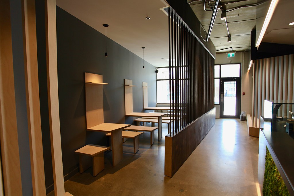 inside view of Prototype cafe 