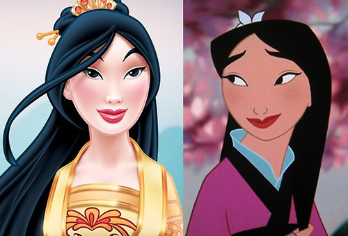 Why the Disney Princess Redesign of Mulan is Problematic