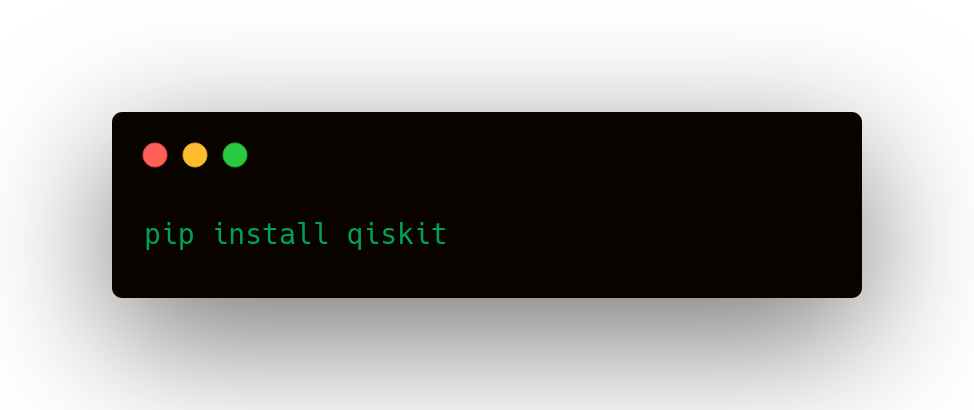 qiskit install