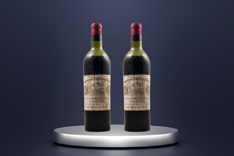 rượu vang đắt nhất thế giới Chateau Cheval Blanc 1947