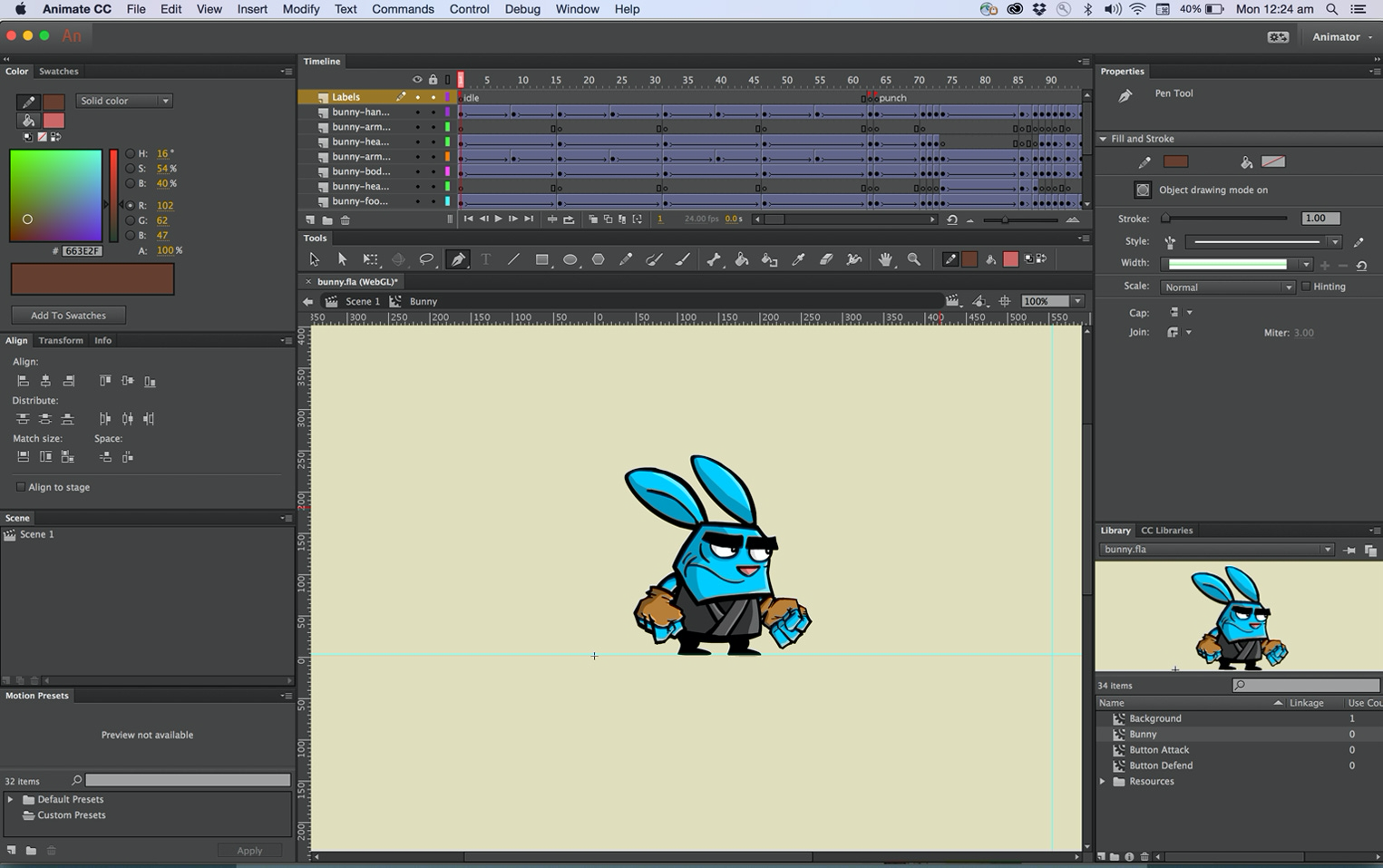 adobe animate as the best animation software for freelance animators