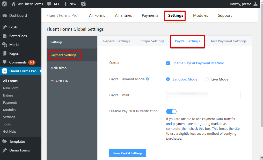 WordPress payment integration, stripe payment gateway