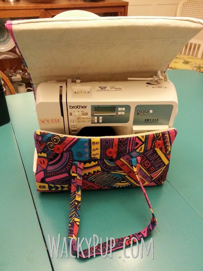 padded sewing machine cover patterns