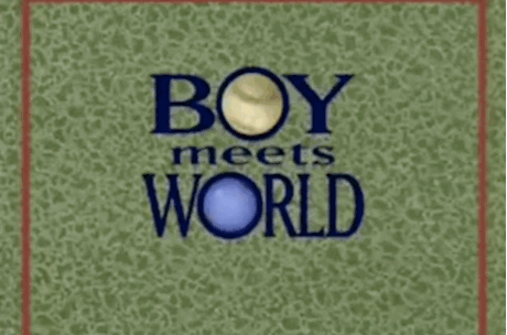 Boy Meets World opening title.