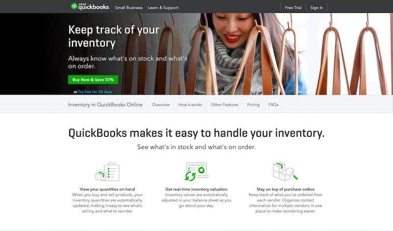 QuickBooks Inventory Management cover image 