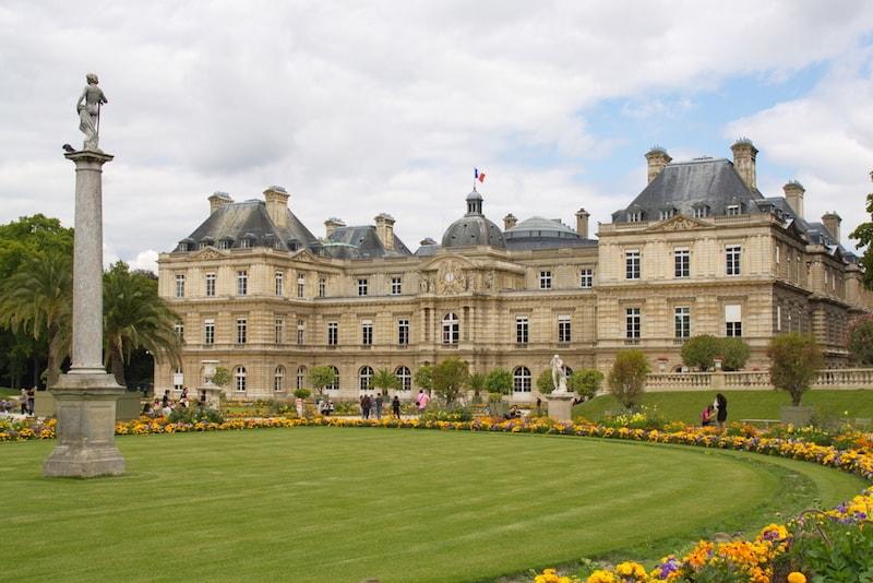 Palacio de Luxemburgo - Lugares para visitar en París