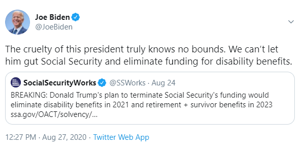 @JoeBiden: 