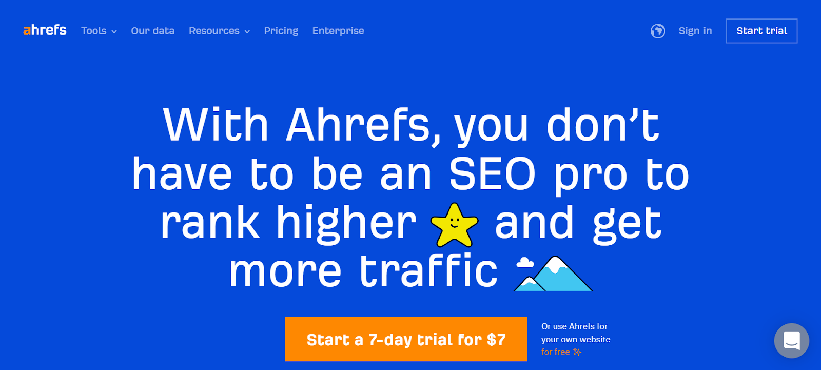 all-in-one-seo-software-Ahrefs