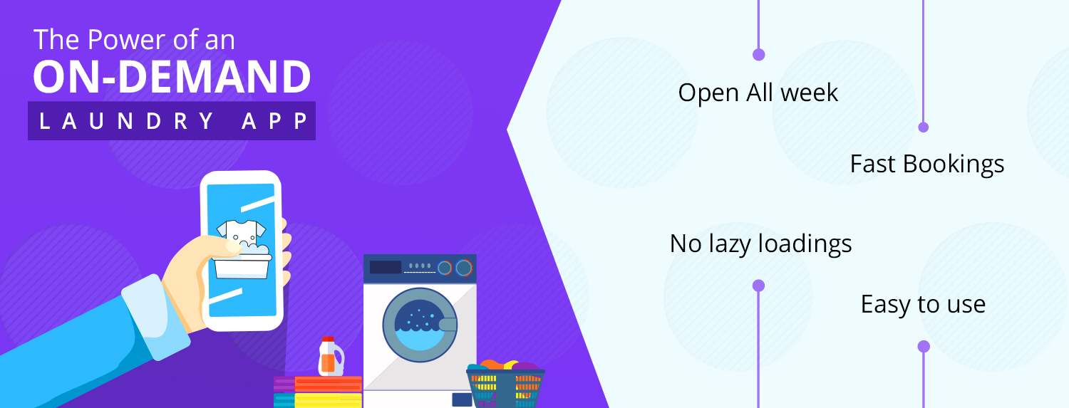 Give your city a perfect upliftment with Uber for Laundry Like App Development startup business