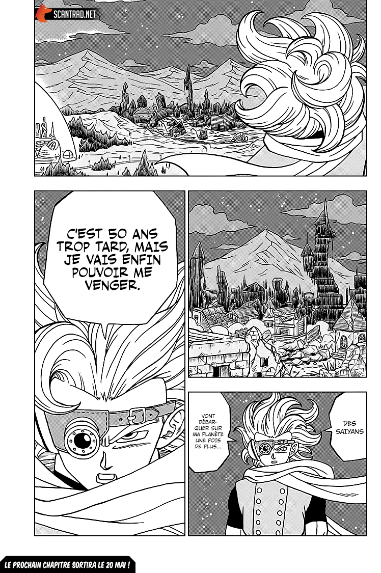 Dragon Ball Super Chapitre 71 - Page 45