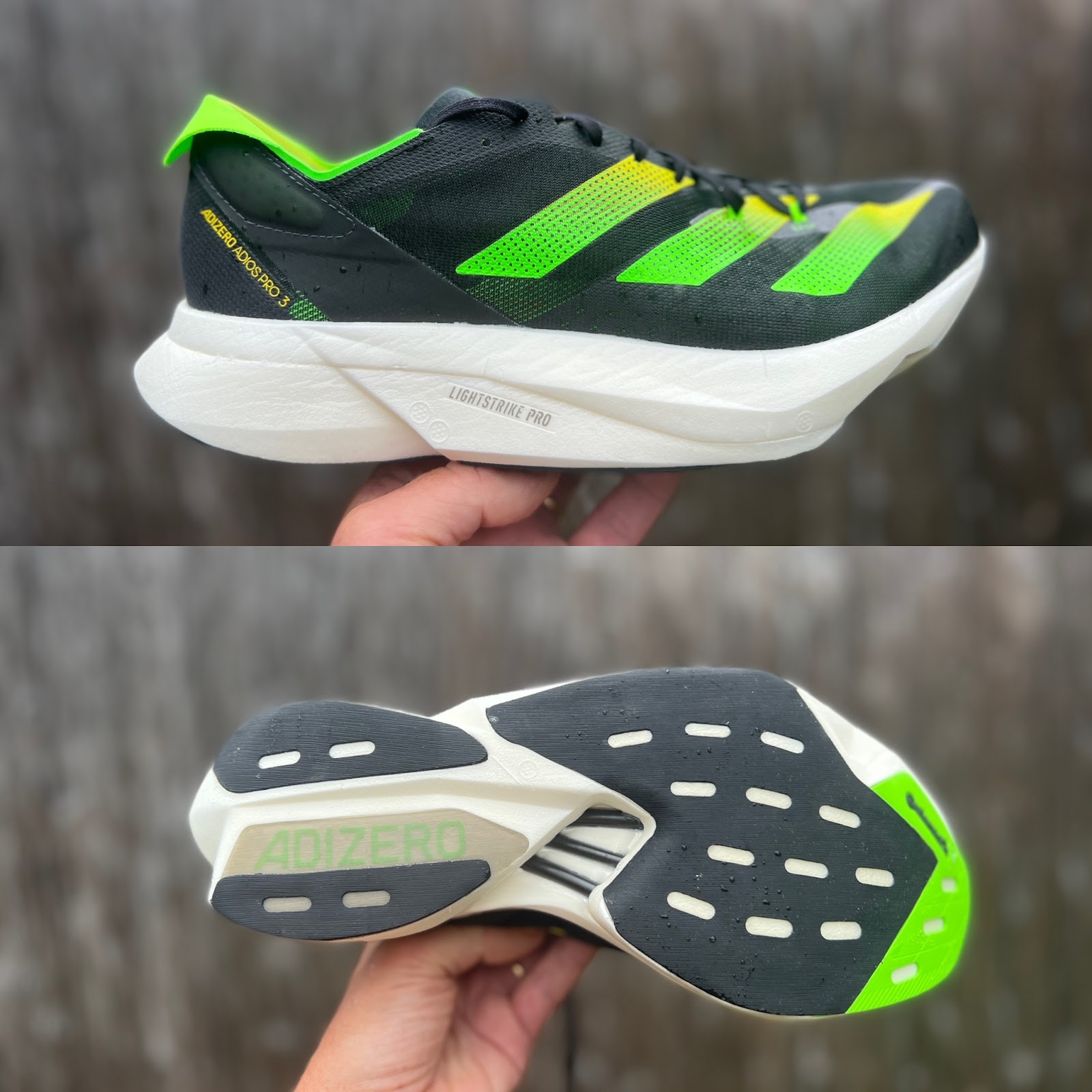 Road Trail Run: adidas Adizero Adios Pro 3 Multi Tester Review: 9