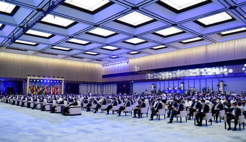 Photos Chine : ouverture du Sommet de Wuzhen de la Conférence mondiale de l' Internet 2021 — Chine Informations