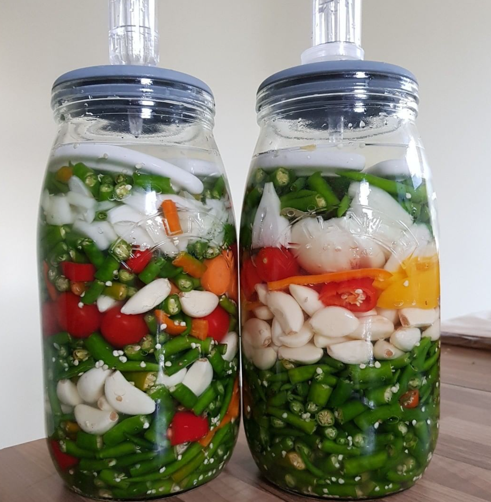 Fermentation - Pickled vegetables