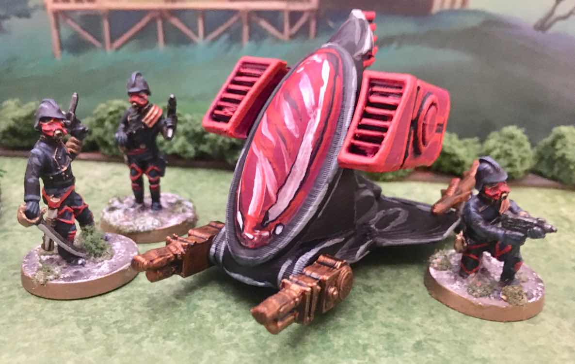 28mm Iron Grenadier AGP