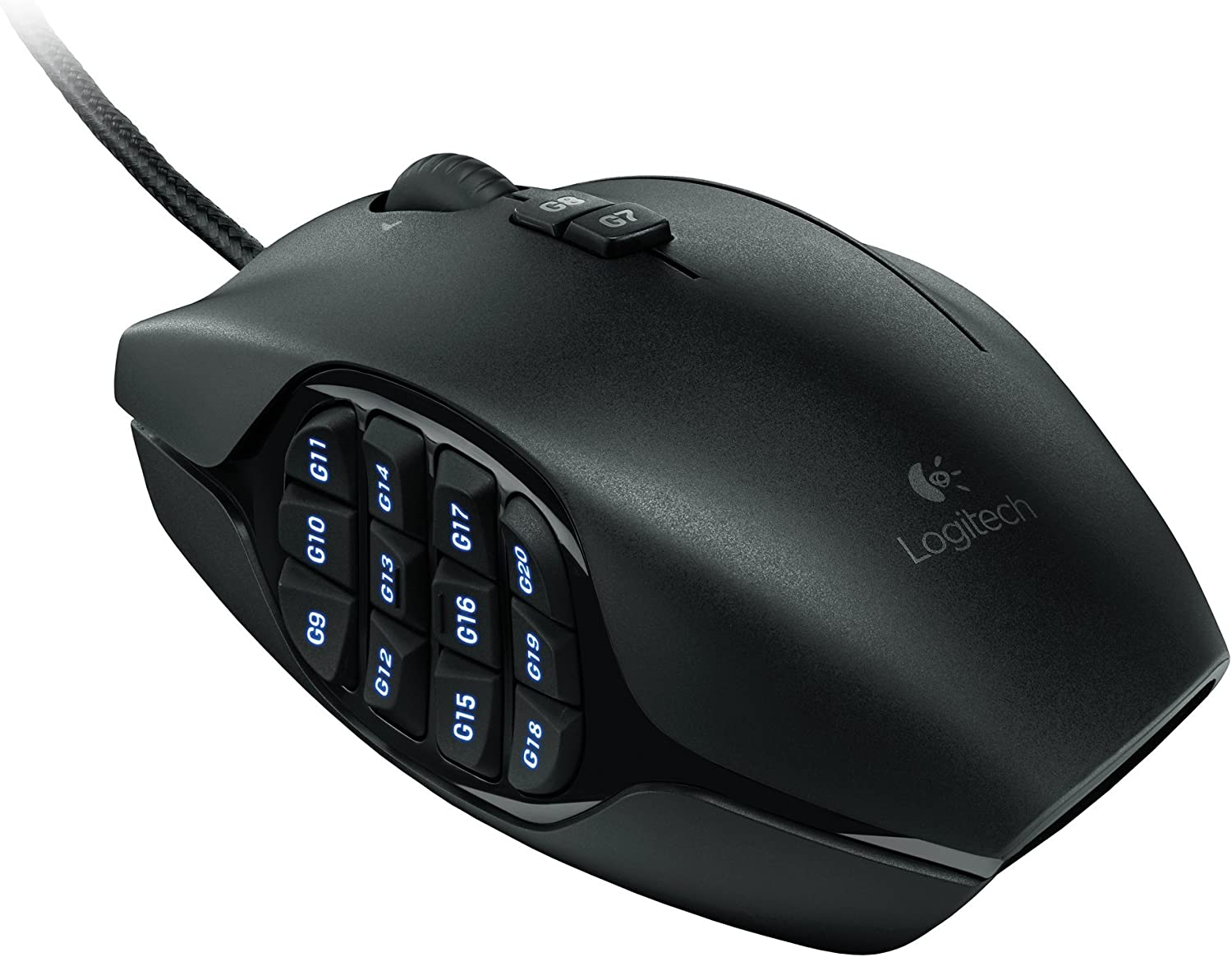 A gaming mouse with more buttons would be a better investment as you will have the extra buttons for other game genres that you may want to try in the future.