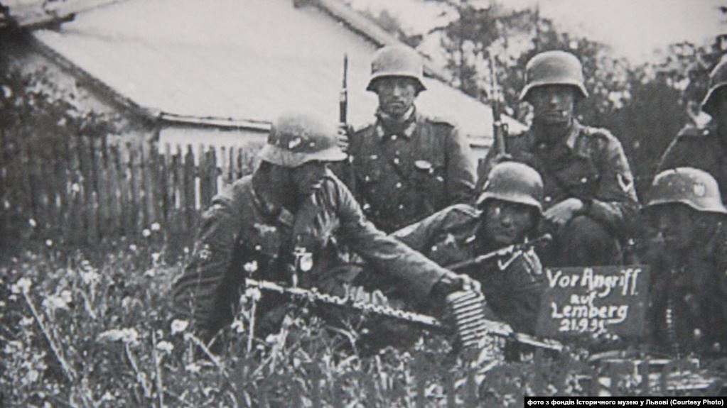 Вересень 1939 року. Німецькі солдати у Львові 