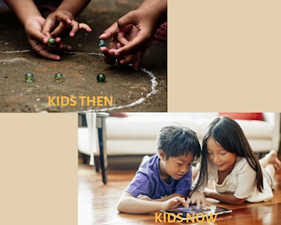 kids then vs kids now