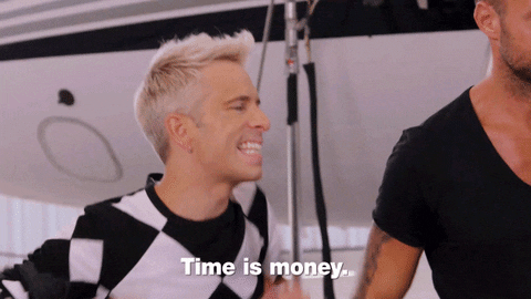 time is money gif