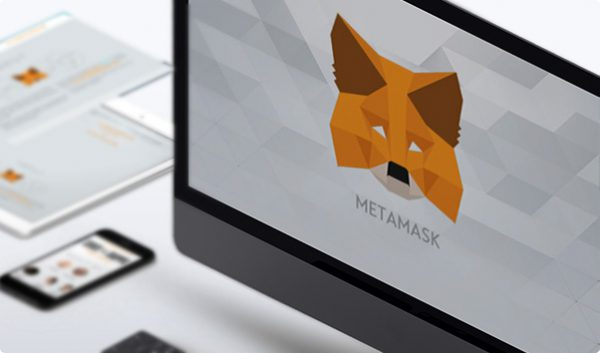 Tutorial of MetaMask summary - Application illustrated on desktop and mobile.