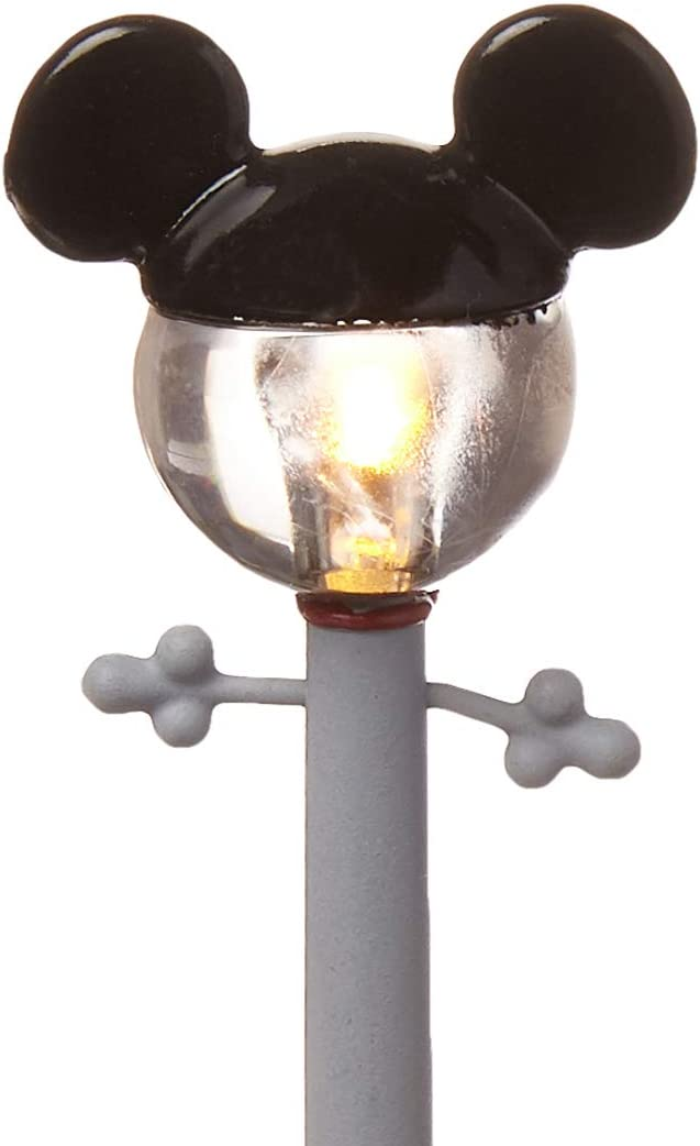 Mickey Mouse street lights