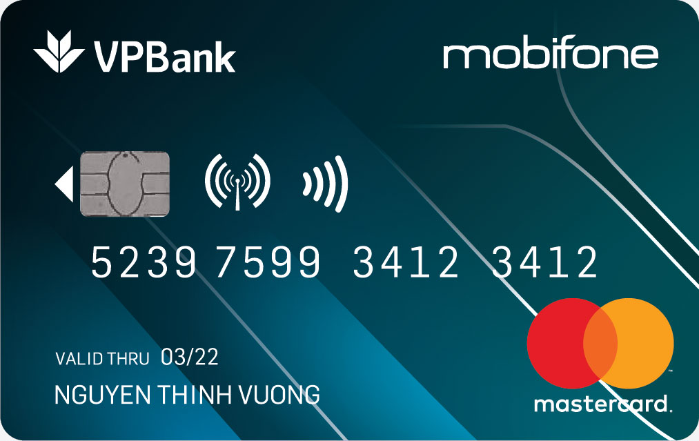 Thẻ tín dụng VP Bank 