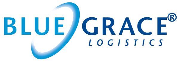 Logo de l'entreprise de logistique Blue Grace
