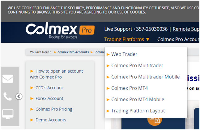 Обзор брокера Colmex Pro и отзывы трейдеров